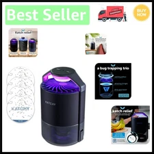 Sleek Indoor Insect Catcher - Catch Mosquitos & Fruit Flies Effortlessly