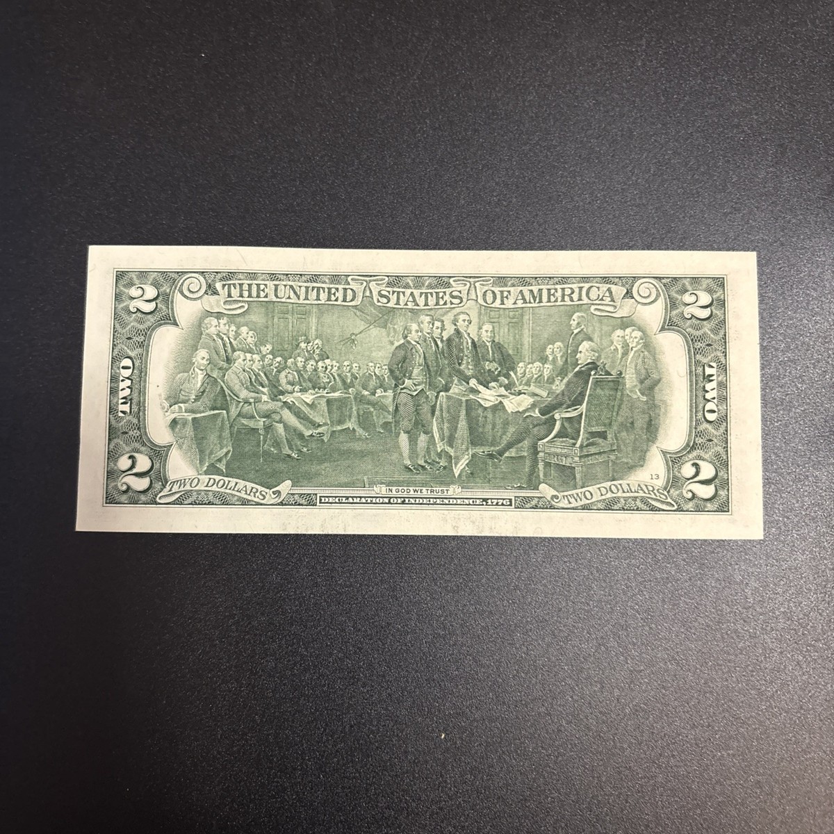 TWO DOLLAR STAR BILLS - $2 UNCIRCULATED STAR NOTE (G04890136) | eBay