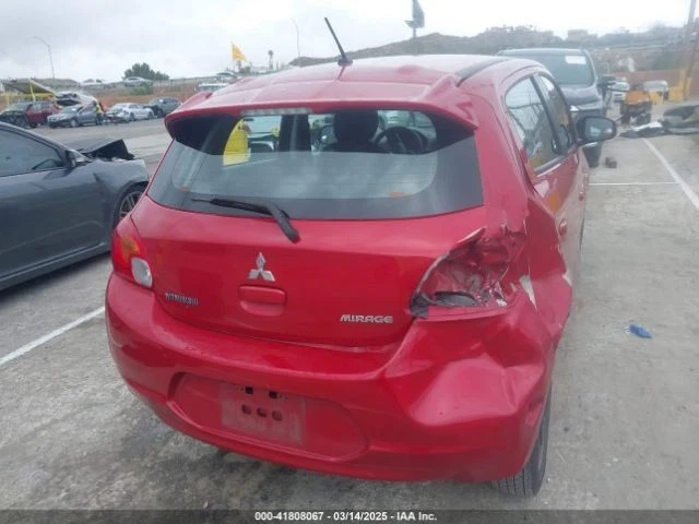 BLK RIGHT FRONT DOOR TRIM PANEL 2015 MITSUBISHI MIRAGE - Image 4 of 4