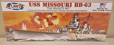Atlantis USS Missouri BB-63 Kit # M3000 Factory Sealed 1:665 Scale