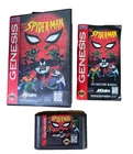 🕷️ Spider-Man Sega Genesis CIB Complete w/ Manual Marvel Retro Video Game 1994