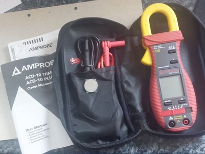 Nagelneu unbenutzt - BEHA AMPROBE ACD-10 Plus AC Stromzange 600A
