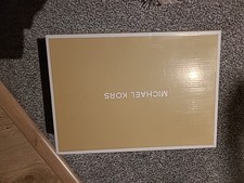 Michael Kors Stretch Knit Slip On Trainers In Flamingo Pink.