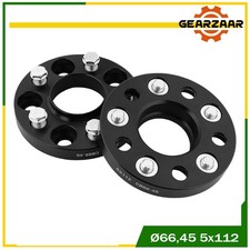 40mm Spurplatten Spurverbreiterung für Mercedes-Benz Distanzscheibe Ø66,45 5x112