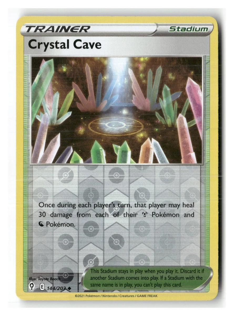Crystal Cave Pokémon TCG Cards for sale | eBay