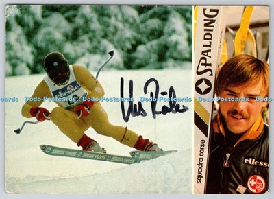 L341198 Sport Postkarte Alpin Skifahrer in Aktion Kader Korse Spalding Mehrfachansicht