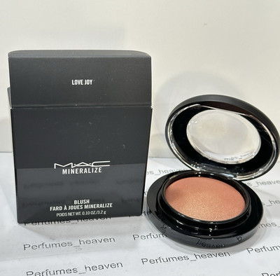 MAC Mineralize Blush Shade LOVE JOY Full Size 0.10oz / 3.2g New In Box