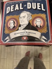 DEAL OR DUEL BOXED CARD GAME - NEW.