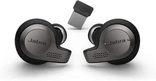 Jabra Evolve 65t True Wireless Bluetooth Earbuds, UC Optimized – Superior Call 