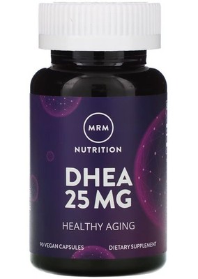 DHE A-25mg MIKRONISIERT 90Veggiecaps MRM NUTRITION Anti-Aging, allgemeines...