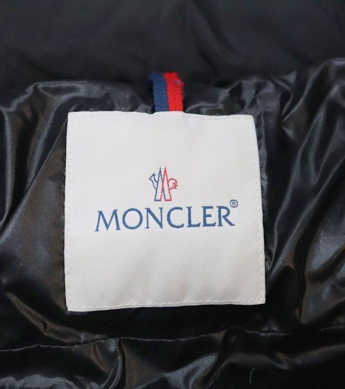 Moncler Black MOREAU Down Padding 45743 150541877 thumbnail 5