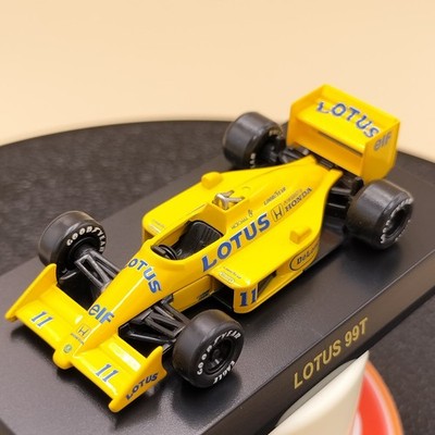 Kyosho 1/64 F1 Classic Team LOTUS Formula Minicar Collection