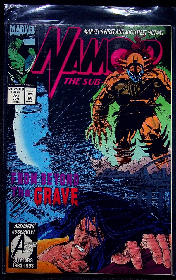 Namor The Sub-Mariner #39 (1993) Marvel Comics - Zustand VF/NM - Bild 1 von 1