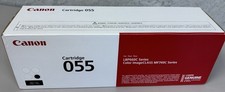 Canon Genuine 055 Black Toner 3016C001 OEM Original LBP 664 MF 741 743 745 746