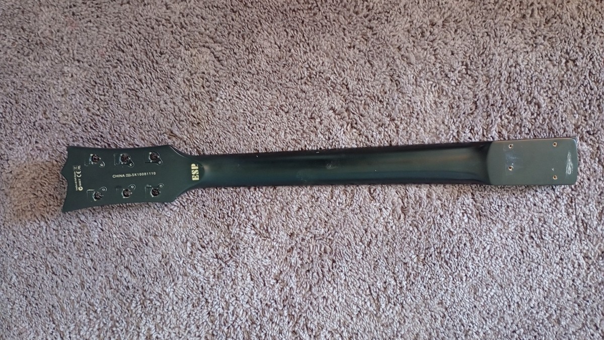 ESP LTD Viper Electric Guitar Neck Black | eBay