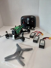 World Tech Elite Rapid Racing Drone RTF  (QTY 3 BATTERY'S &NEW SPARE BLADES) 