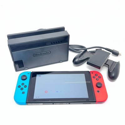 Pre-Owned Nintendo Switch HAC-001(-01) Console Red/Blue w