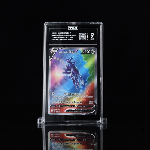 Origin Forme Dialga V graded TAG 9 for sale on eBay