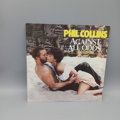 Phil Collins - Against All Odds 7'' Vinyl 1984 Soundtrack Movie OST NM/VG++