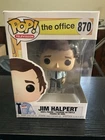 Funko Pop! Vinyl: The Office Jim Halpert #870 Box Damage See Photos