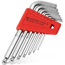 PB SWISS TOOLS hex wrench set with ball