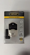 Defiant 1009 623 200 Touchpad Deadbolt - Satin Nickel