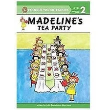Madeline's Tea Party (HC) by Marciano, John Bemelmans, Good Book