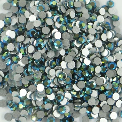 SS10 PR TUX *** 50 strass Preciosa fond plat SS10 (2,80mm) TURMALINE AB