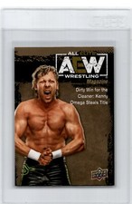 2021 Upper Deck AEW All Elite Wrestling Gold Magazine Parallel  Kenny Omega