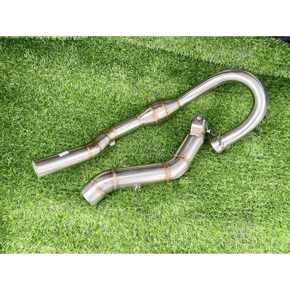 Pipe Header Exhaust Head For Honda CRF 250Rally Powerbomb Dominator Crf 250 Foto 2 de 4