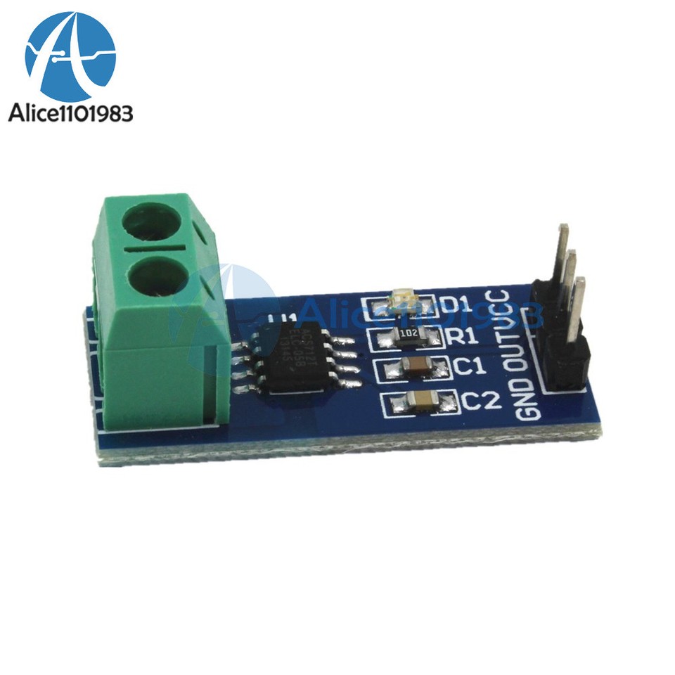 5 Stück ACS712 30A Stromsensormodule + 5 Spannungssensormodule - Elektronik Set