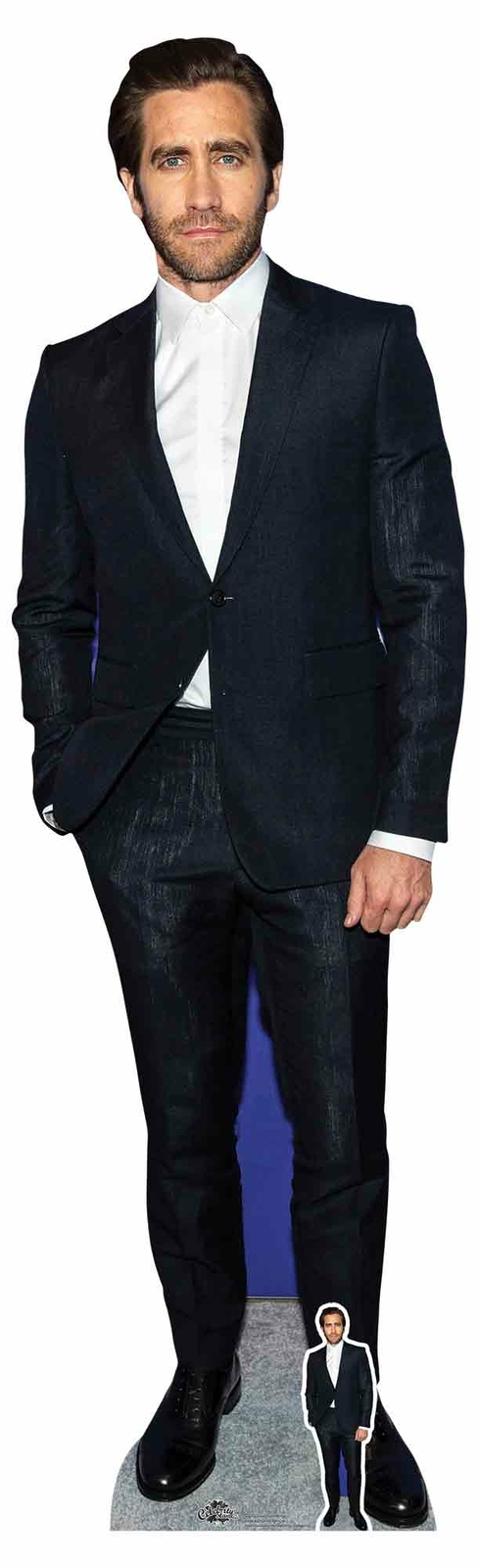 Jake Gyllenhaal Celebrity Actor Lifesize and FREE Mini Cardboard Cutout