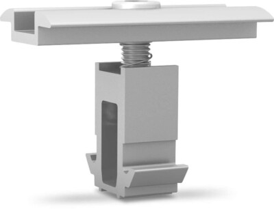 K2 Systems 2002558 MiniClamp Mittelklemme 30-50mm Dome 6.10 6.15 Modulklemme alu