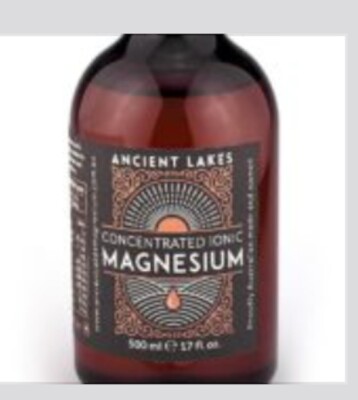 Ancient Lakes Liquid Magnesium 500 ml Highly concentrated magnesium w/ minerals