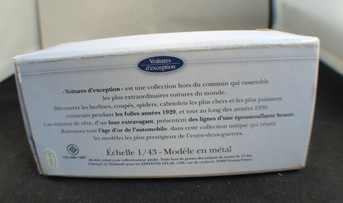 Atlas Delahaye 135 M Figoni 1937 ◊1/43 ◊ In Scatola / Boxed - Foto 8 di 8