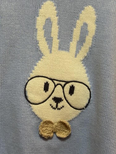 Easter Bunny Sweater and Pants Outfit Set Wonder Nation Toddler 3T Or 4T NWT - Picture 2 of 8