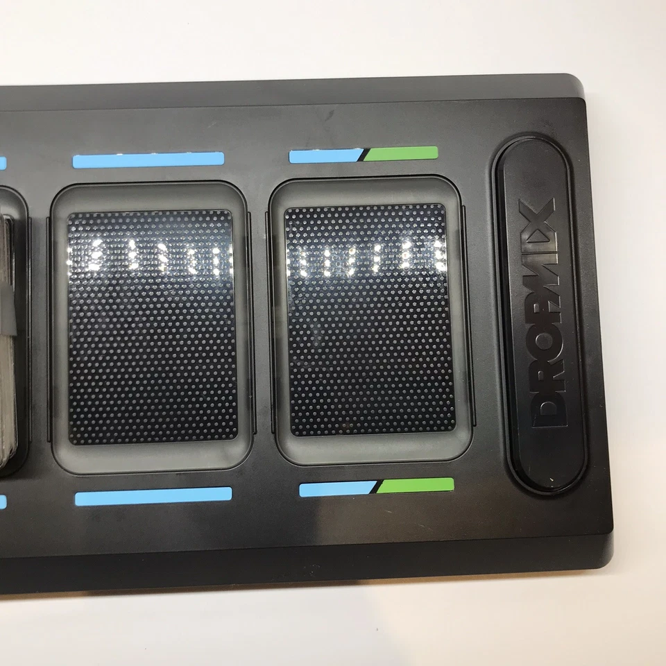 Sistema de juegos de mezcla de música Hasbro DropMix 60 tarjetas completo Bluetooth probado Foto 4 de 4