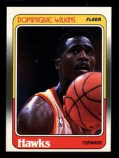1989 Fleer Basketball #5 Dominique Wilkens NMMT c03125