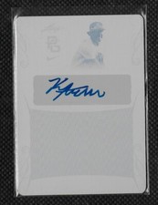 Kristofer Armstrong 2017 Leaf PG Autograph 1/1 Magenta Printing Plate #PA-KA1 /1