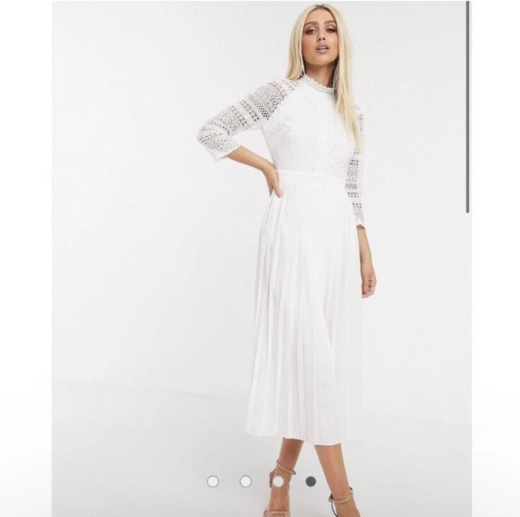 Little mistress keyhole back maxi best sale dress