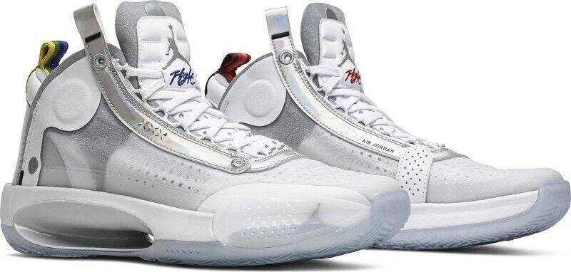 Air Jordan 34 ホワイト/グレー Jordan 34 Low White Cement for Sale | Authenticity Guaranteed | eBay