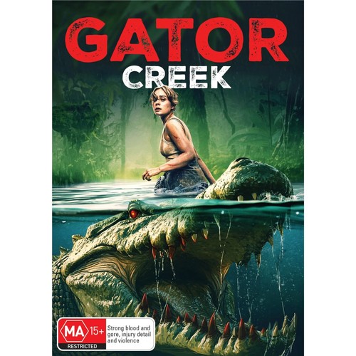 Gator Creek (DVD, 2025) NEW - Picture 2 of 2
