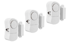 Electraline Allarme Perimetrale Wireless Sensore porte e finestre Set 3 pz