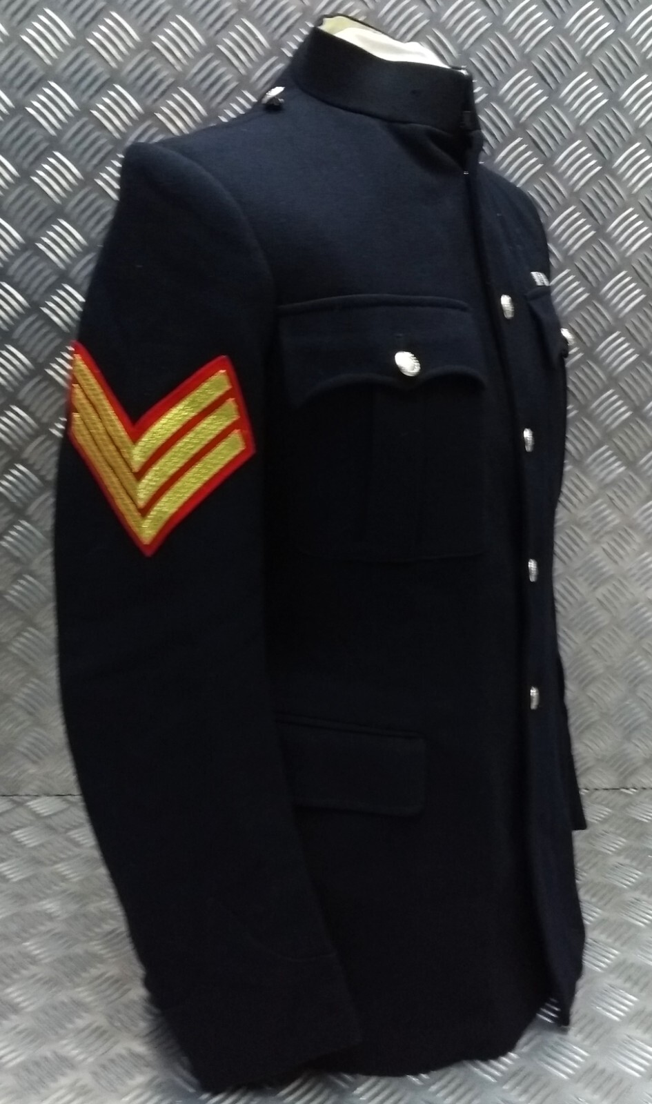 No1 Royal Military RMP Uniform Blues SGT Rank Dress Jacket Genuine