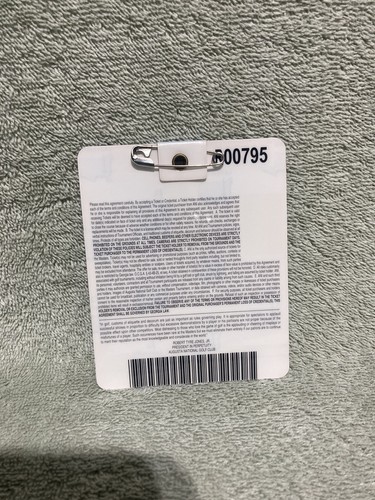 2011 Masters Badge Augusta Golf Charles Schwartzel Spectator Guide Fri/Sun Pairs - Picture 3 of 11