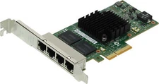 Intel I350-T4 PCI-E Quad Port RJ45 Gigabit Server Adapter