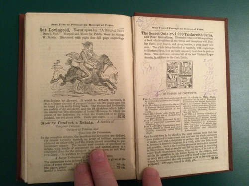 1876 Dick's Recitations and Readings No. 2 Humorous Pathetic Eloquent Poetry - Picture 20 of 20