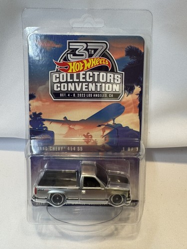 2023 Hot Wheels 37th Collectors Convention 1990 Chevy 454 SS