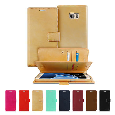 GOOSPERY Mansoor Diary Flip Cover for Galaxy S21 S20 Ultra S10 S9 Plus Case