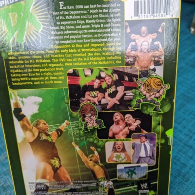 WWE DX DVD collection | eBay